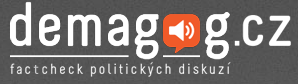 Logo sdružení Demagog.cz