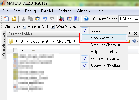 mac matlab comment shortcut