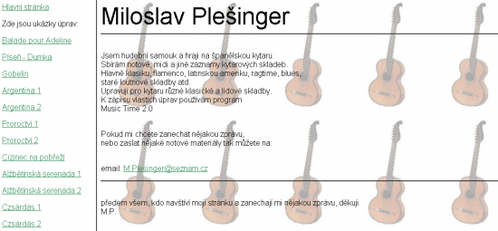 http://m.plesinger.sweb.cz